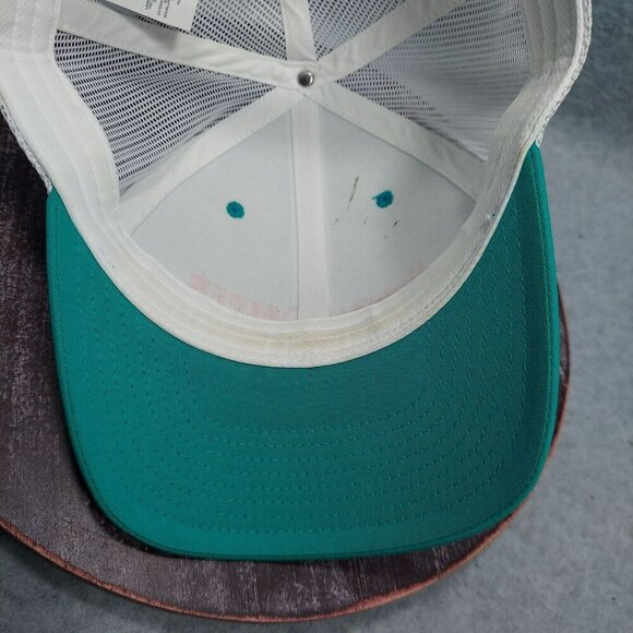 Columbia Happy Camper Trucker Hat Adjustable Mesh Back Outdoor Life Hiking - Picture 8 of 11